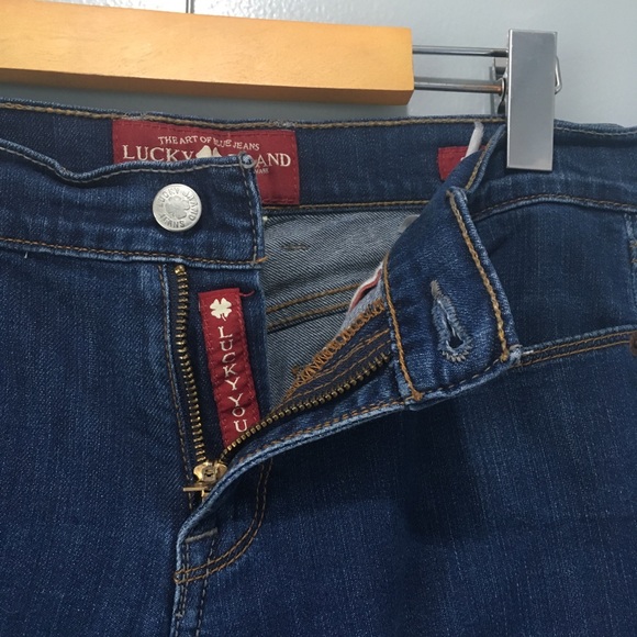 Lucky Brand Sofia Skinny Blue Denim Stretch Jeans - Picture 5 of 8